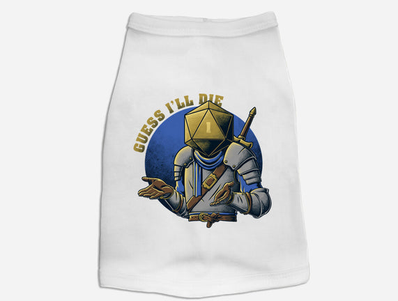 RPG Guess I'll Die