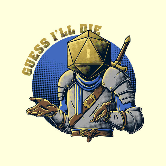 RPG Guess I'll Die-mens premium tee-The Inked Smith