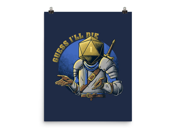 RPG Guess I'll Die