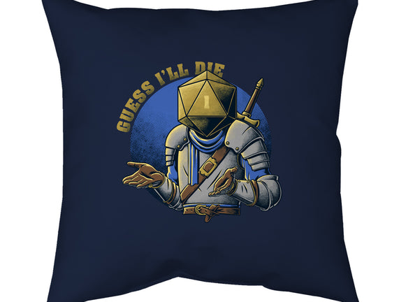 RPG Guess I'll Die