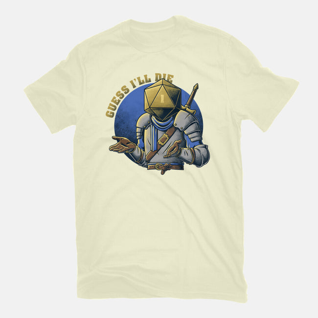 RPG Guess I'll Die-mens premium tee-The Inked Smith