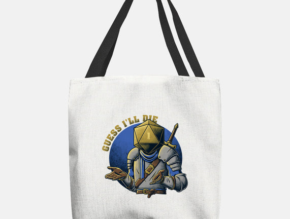RPG Guess I'll Die