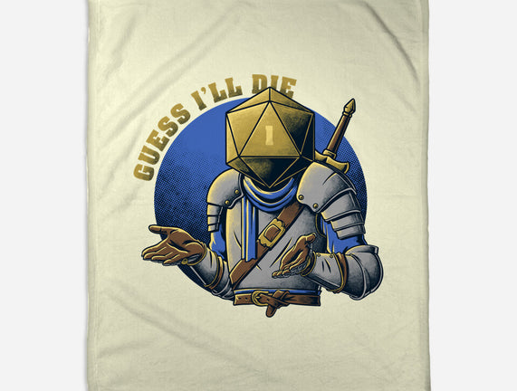 RPG Guess I'll Die