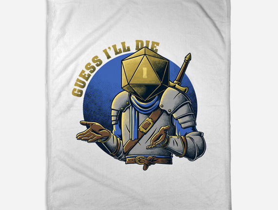 RPG Guess I'll Die