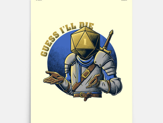 RPG Guess I'll Die
