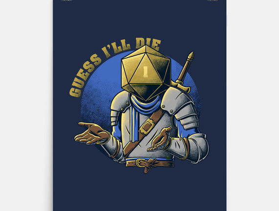 RPG Guess I'll Die