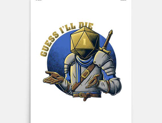 RPG Guess I'll Die