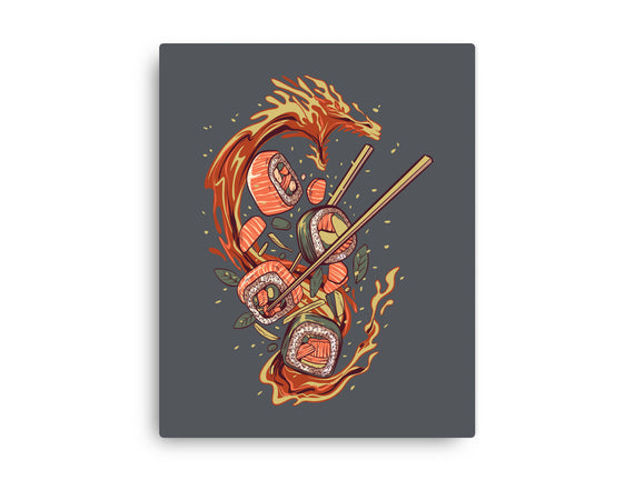 Sushi Roll Dragon