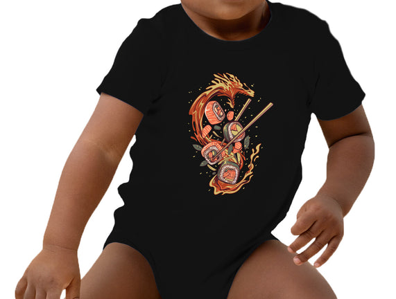 Sushi Roll Dragon