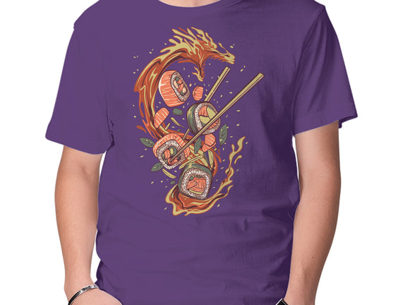 Sushi Roll Dragon