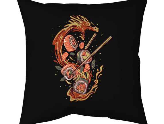 Sushi Roll Dragon