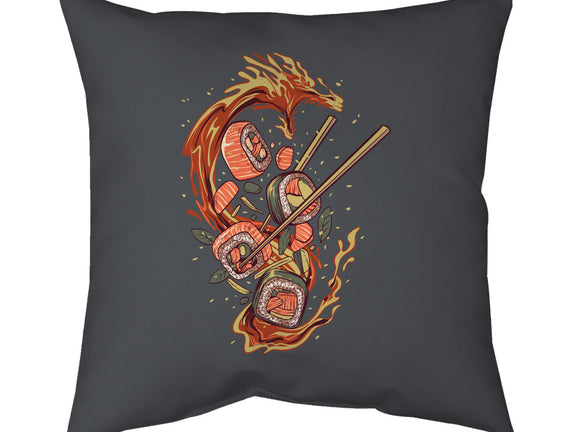 Sushi Roll Dragon