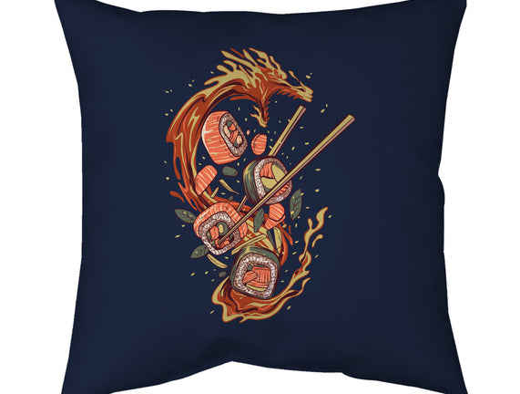 Sushi Roll Dragon