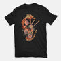Sushi Roll Dragon-unisex basic tee-daizzystudio