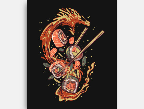 Sushi Roll Dragon