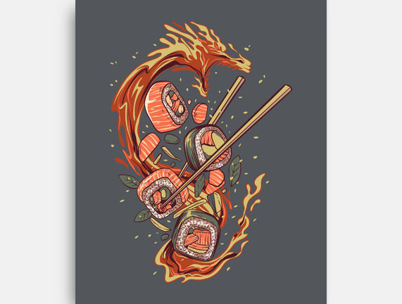 Sushi Roll Dragon