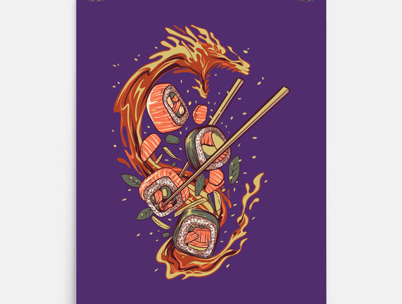 Sushi Roll Dragon
