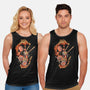 Sushi Roll Dragon-unisex basic tank-daizzystudio