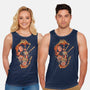 Sushi Roll Dragon-unisex basic tank-daizzystudio