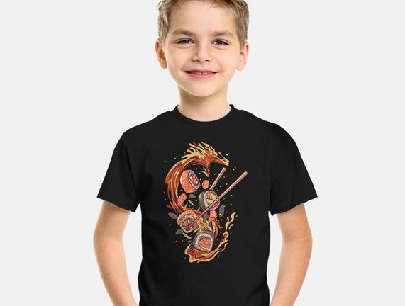 Sushi Roll Dragon