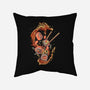 Sushi Roll Dragon-none removable cover w insert throw pillow-daizzystudio
