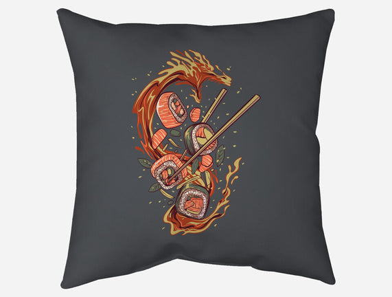 Sushi Roll Dragon
