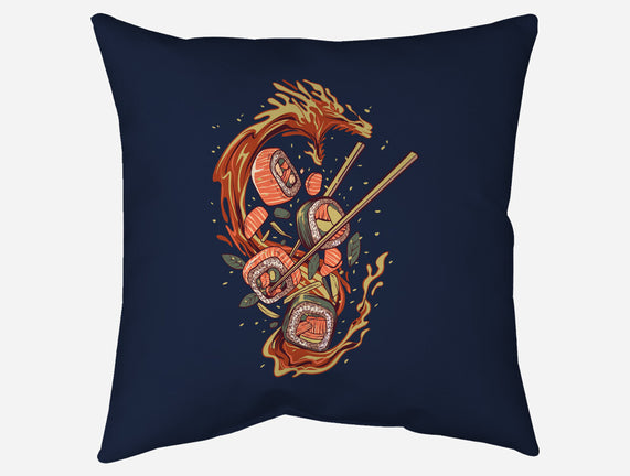Sushi Roll Dragon