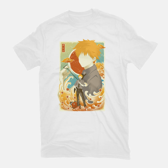 Musha-e Denji-mens basic tee-hypertwenty