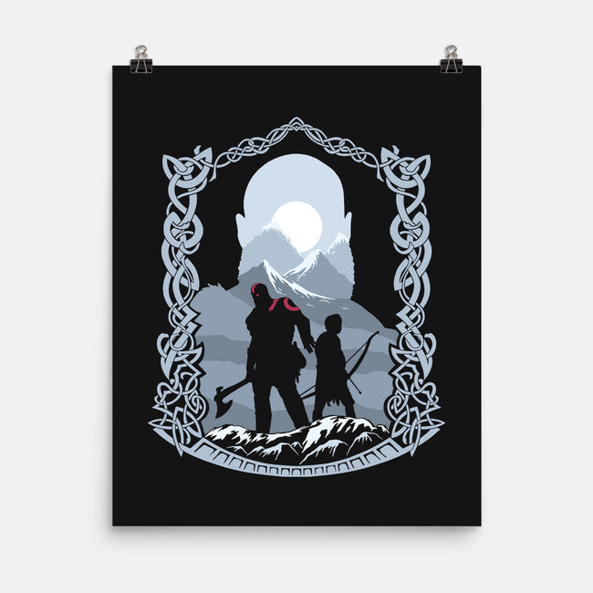 Ragna God-none matte poster-marsdkart