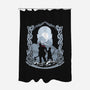 Ragna God-none polyester shower curtain-marsdkart