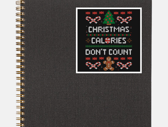 Christmas Calories Don't Count