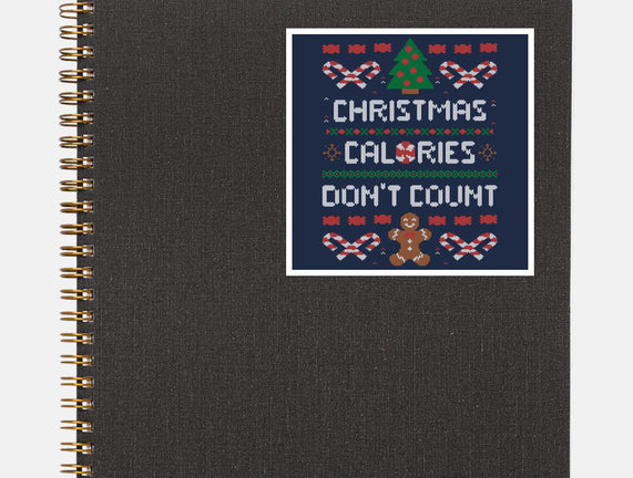 Christmas Calories Don't Count