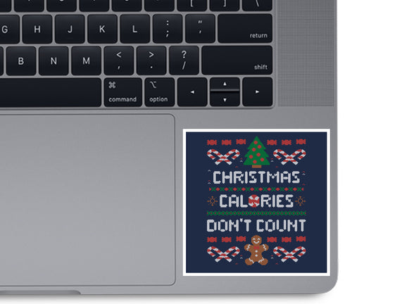 Christmas Calories Don't Count