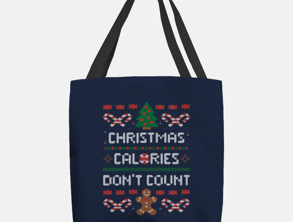 Christmas Calories Don't Count