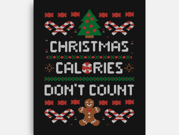 Christmas Calories Don't Count