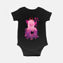 The Blood Devil-baby basic onesie-SwensonaDesigns