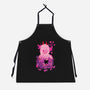 The Blood Devil-unisex kitchen apron-SwensonaDesigns