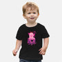 The Blood Devil-baby basic tee-SwensonaDesigns