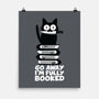 Fully Booked-none matte poster-Xentee
