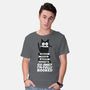 Fully Booked-mens basic tee-Xentee