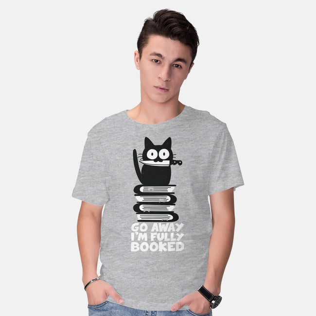 Fully Booked-mens basic tee-Xentee