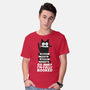 Fully Booked-mens basic tee-Xentee