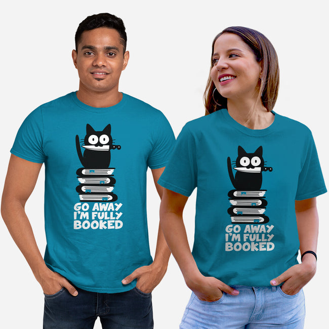 Fully Booked-unisex basic tee-Xentee