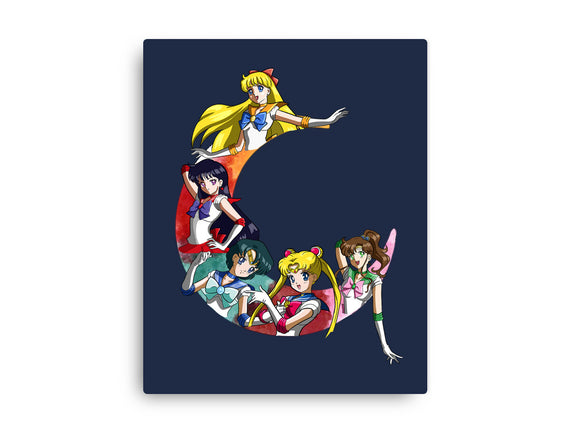 Sailors In Moon