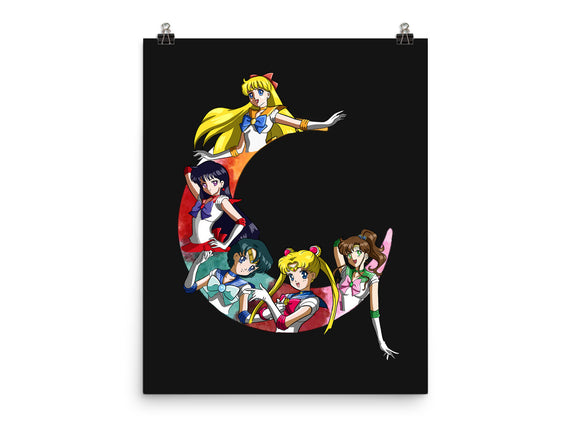 Sailors In Moon
