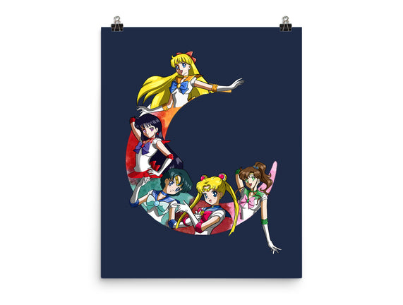 Sailors In Moon