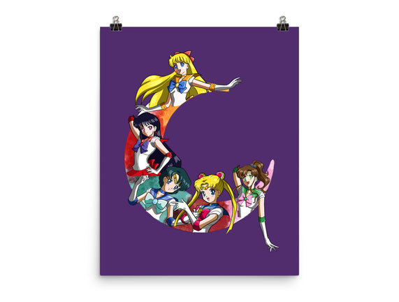 Sailors In Moon
