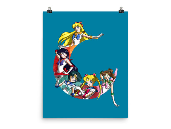 Sailors In Moon