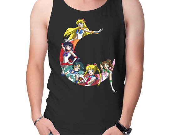 Sailors In Moon