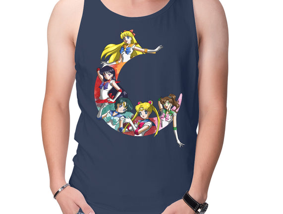 Sailors In Moon
